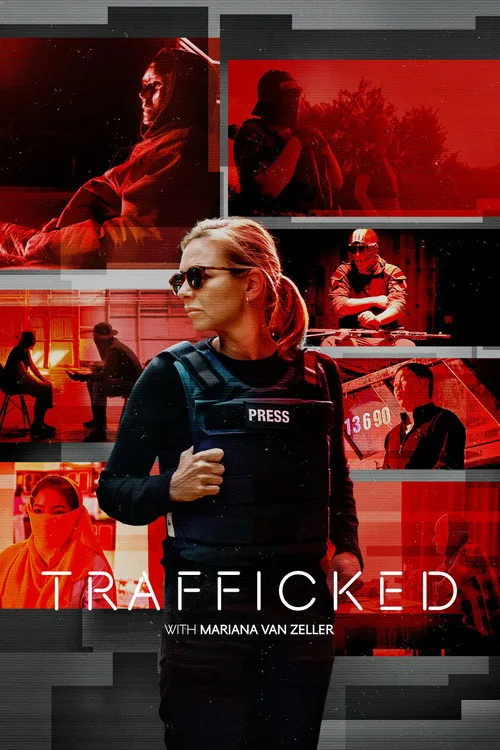 Watch Trafficked with Mariana van Zeller (2020) online free - poster