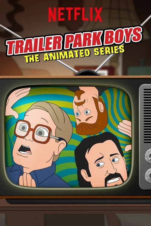 Trailer Park Boys: The Animated Series (2019) poster