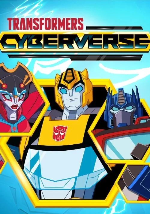 Transformers: Cyberverse (2018) poster