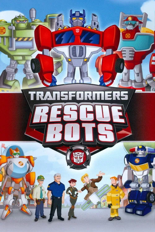 Transformers: Rescue Bots (2012) poster