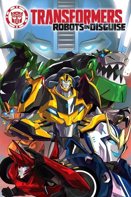 Transformers: Robots In Disguise (2015) poster