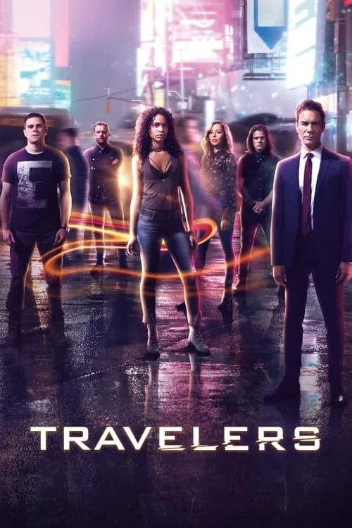 Watch Travelers (2016) online free - poster