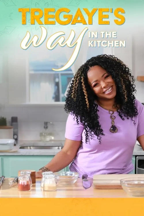 Tregaye's Way in the Kitchen (2021) poster