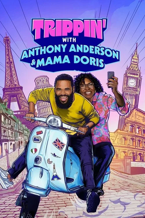 Trippin' with Anthony Anderson and Mama Doris (2023) poster