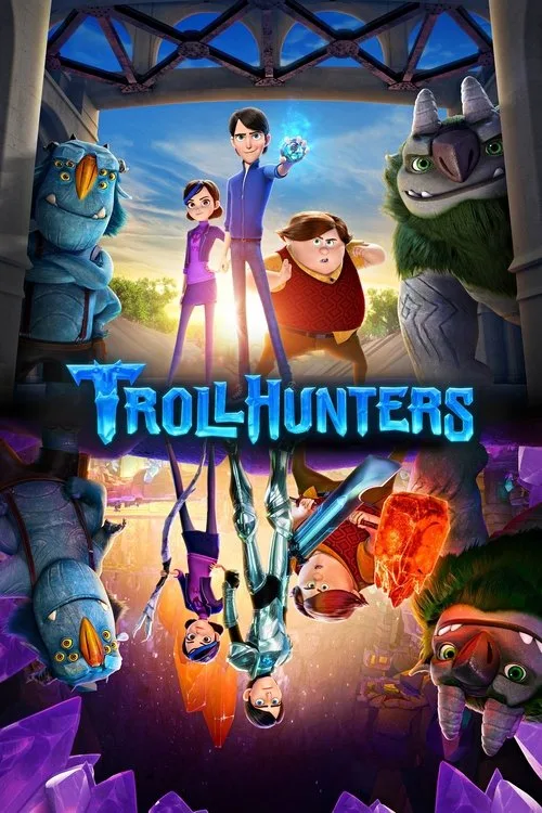 Trollhunters: Tales of Arcadia (2016) poster