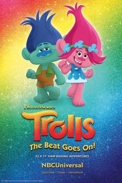 Trolls: The Beat Goes On! (2018) poster