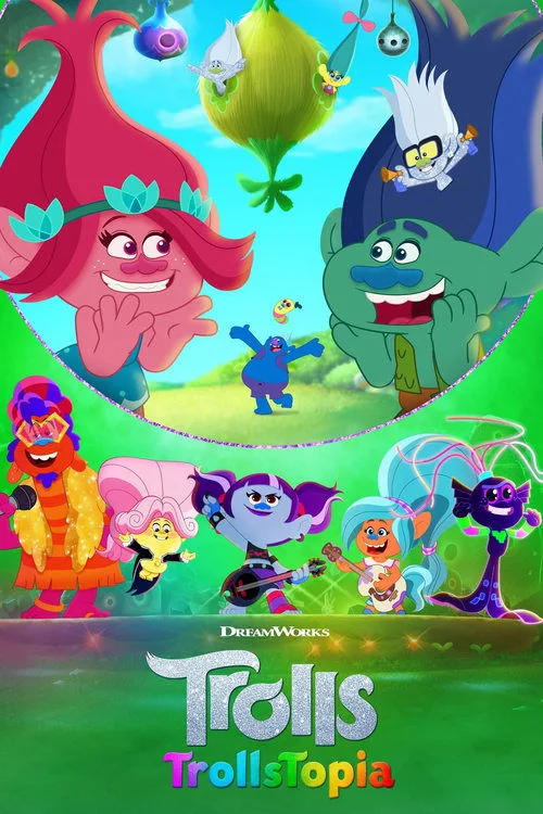 Watch Trolls: TrollsTopia (2020) online free - poster