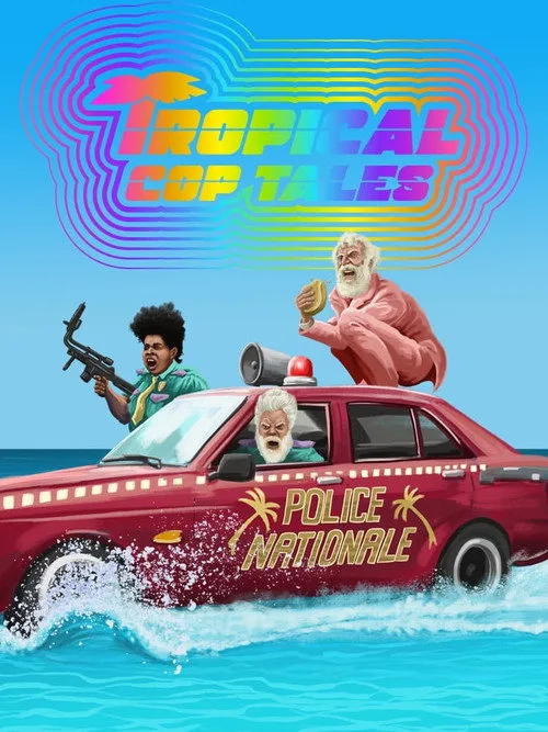 Tropical Cop Tales (2019) poster