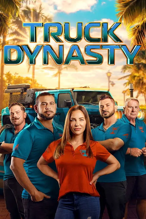 Truck Dynasty (2025) poster