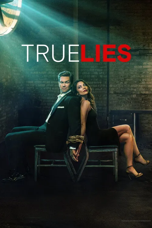 True Lies (2023) poster