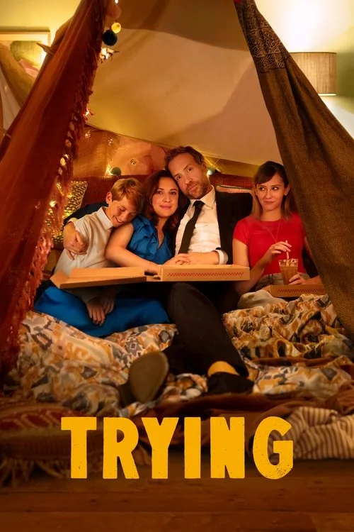 Trying (2020) poster