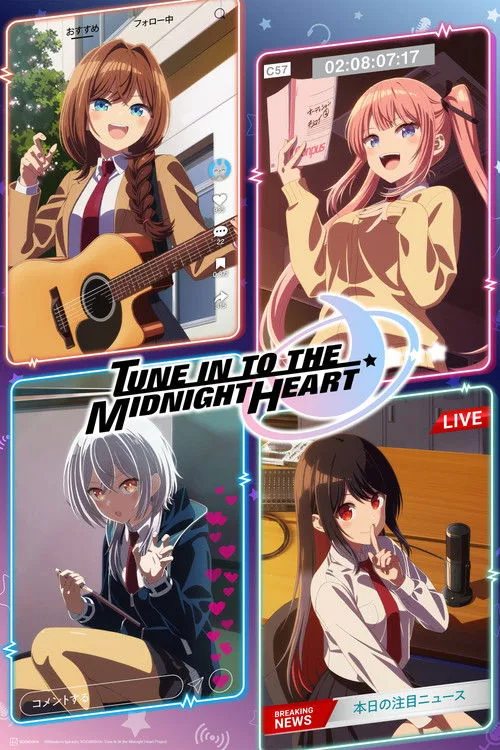 Tune In to the Midnight Heart (2026) poster
