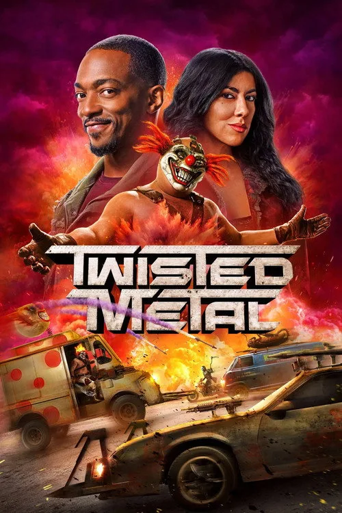 Twisted Metal (2023) poster