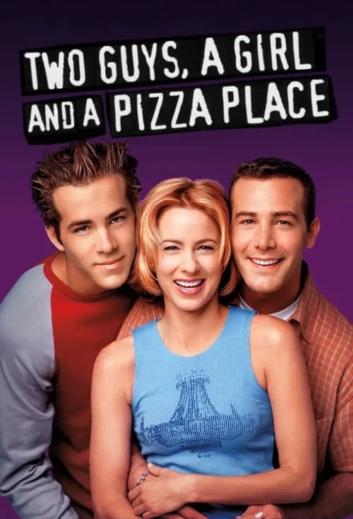 Two Guys and a Girl (1998) poster