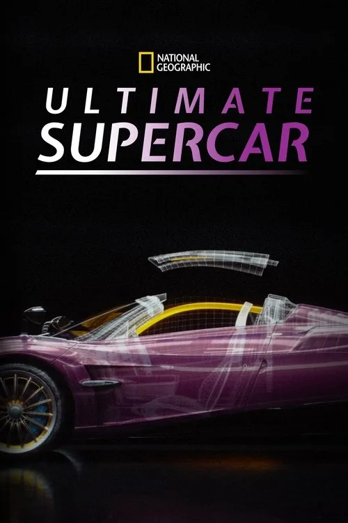 Ultimate Supercar (2020) poster