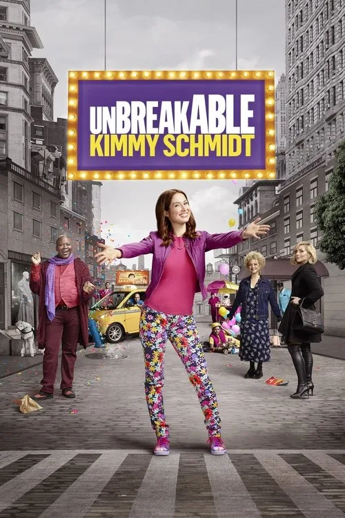 Unbreakable Kimmy Schmidt (2015) poster