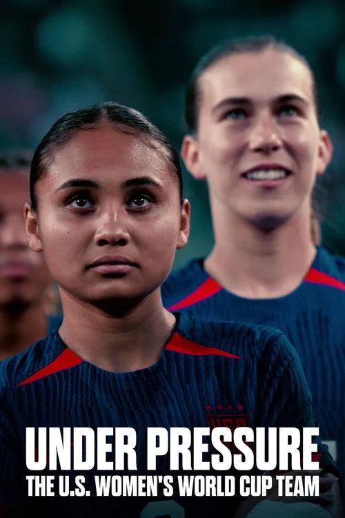 Under Pressure: The U.S. Women's World Cup Team (2023) poster