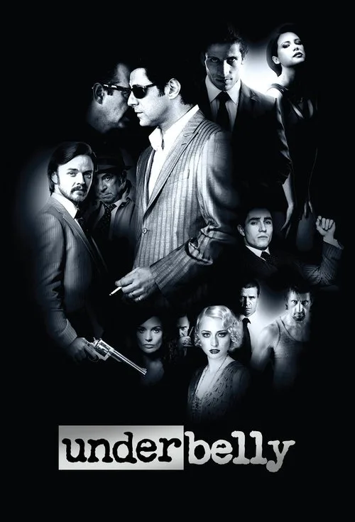 Underbelly (2008) poster