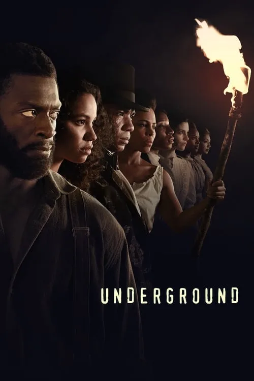 Underground (2016) poster