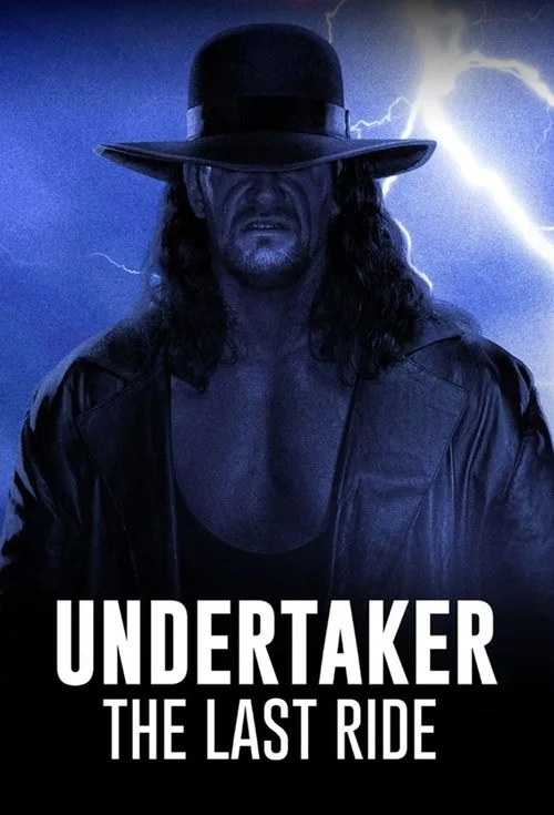 Watch Undertaker: The Last Ride (2020) online free - poster