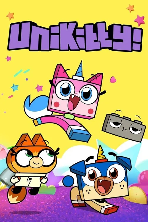 Unikitty (2017) poster