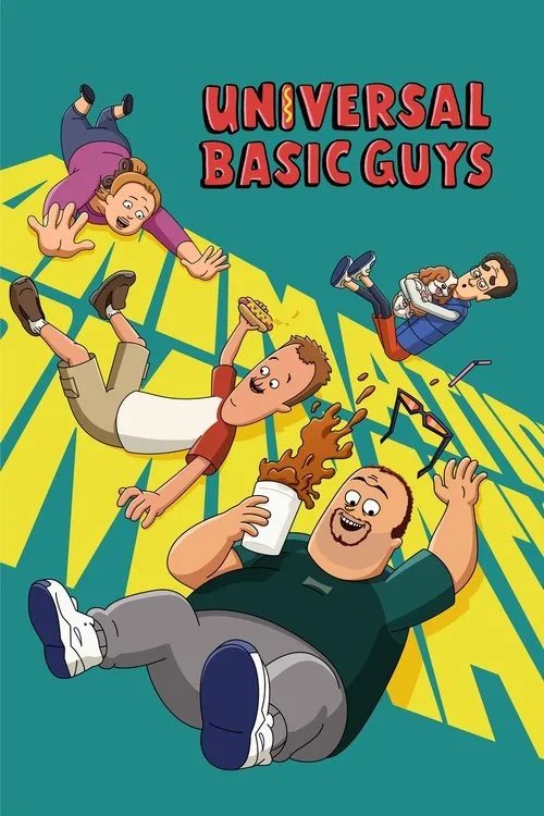 Universal Basic Guys (2024) poster