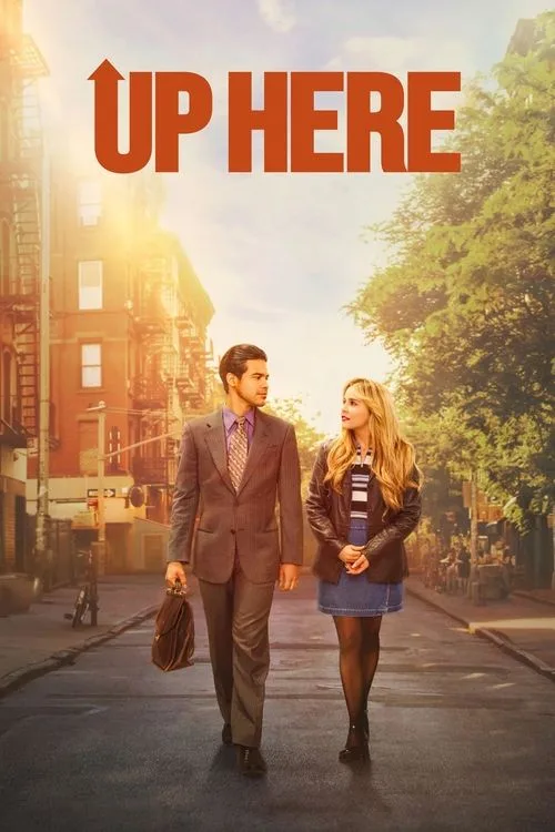 Up Here (2023) poster