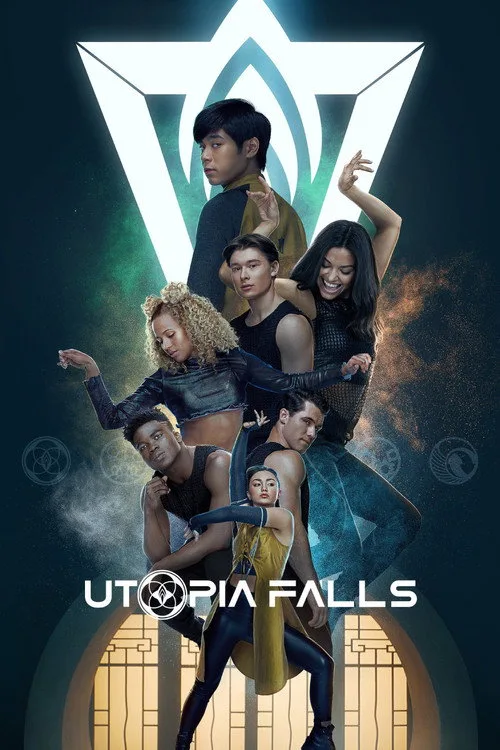 Utopia Falls (2020) poster