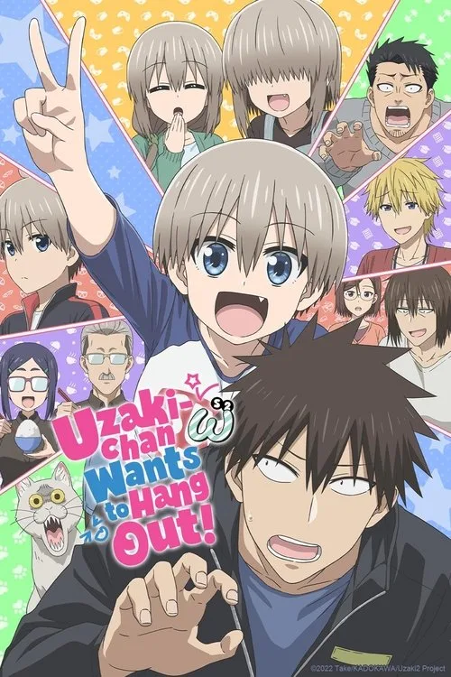 Uzaki-chan Wants to Hang Out! (2020) poster