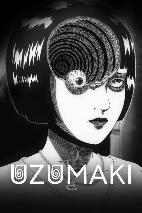 Uzumaki (2024) poster