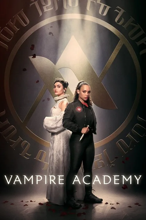 Vampire Academy (2022) poster
