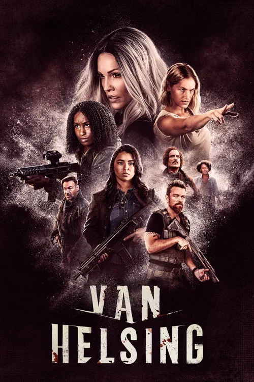 Van Helsing (2016) poster