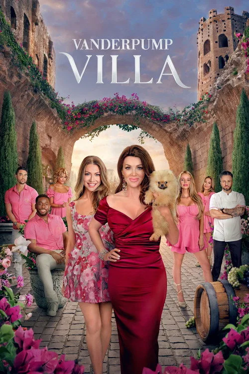 Vanderpump Villa (2024) poster