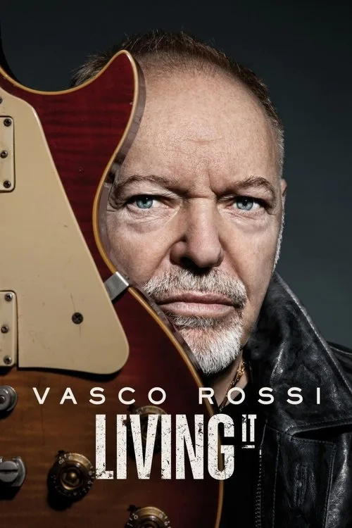 Vasco Rossi: Living It (2023) poster