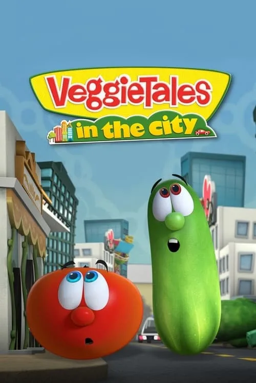 VeggieTales in the City (2017) poster