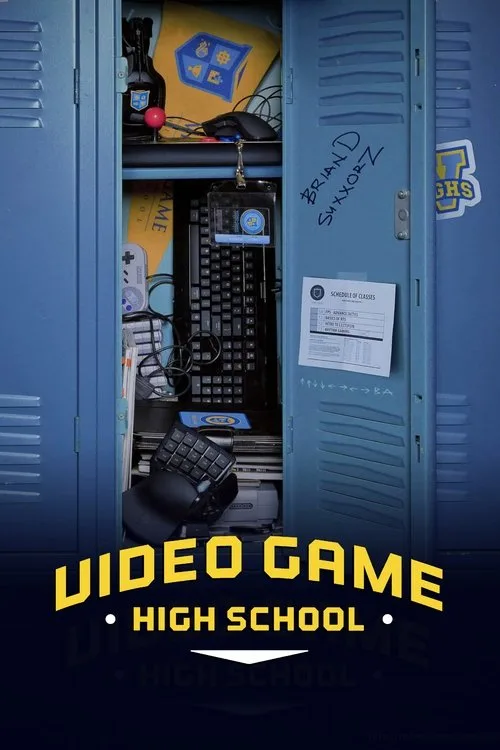 Video Game High School (2012) poster