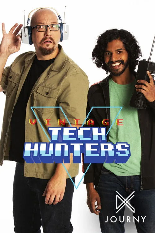 Watch Vintage Tech Hunters (2018) online free - poster