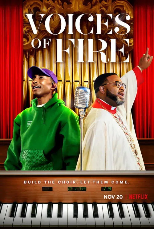 Voices of Fire (2020) poster