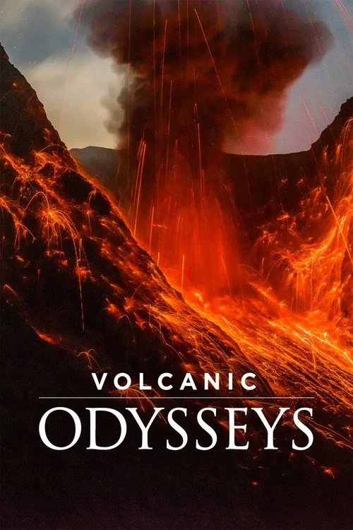 Volcanic Odysseys (2013) poster