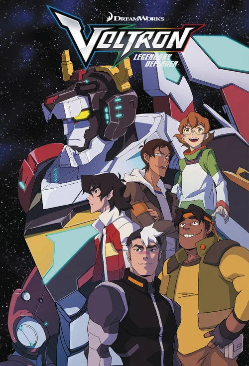 Voltron: Legendary Defender (2016) poster