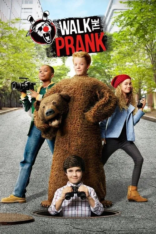 Walk the Prank (2016) poster