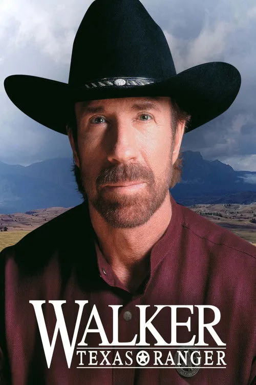Walker, Texas Ranger (1993) poster