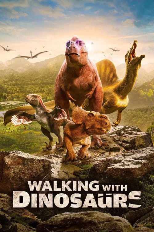 Walking with Dinosaurs (2025) poster