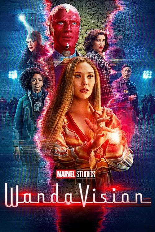 Watch WandaVision (2021) online free - poster