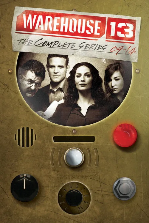 Warehouse 13 (2009) poster