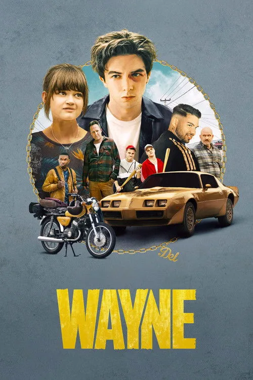 Watch Wayne (2019) online free - poster