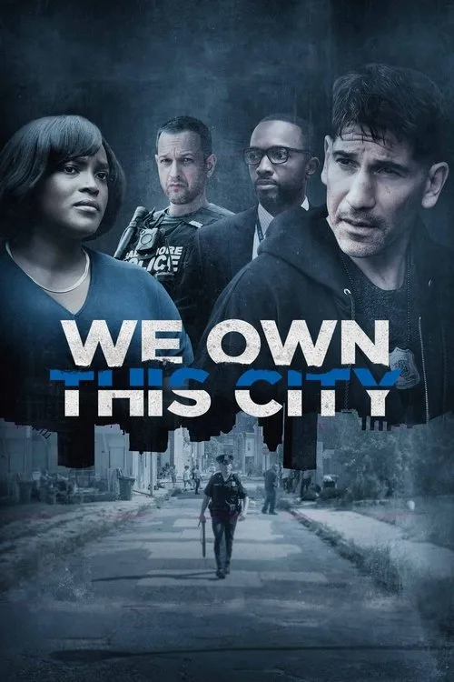 We Own This City (2022) poster