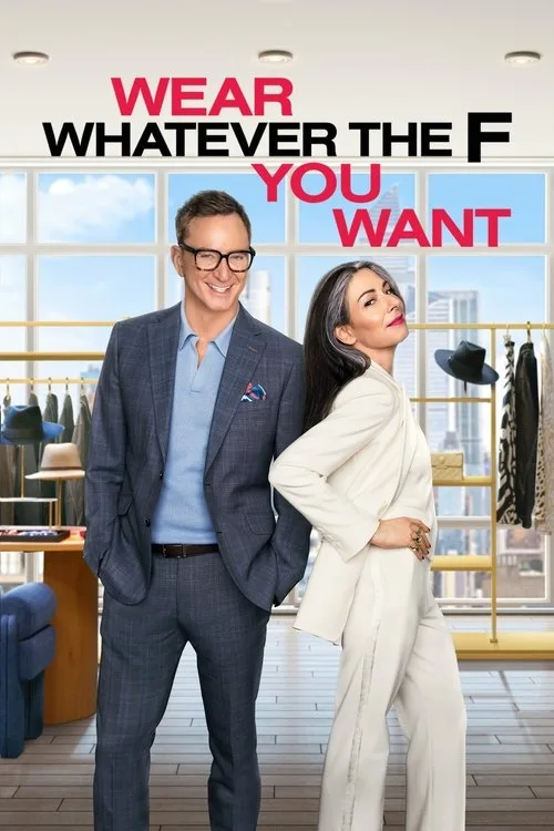 Watch Wear Whatever the F You Want (2025) online free - poster