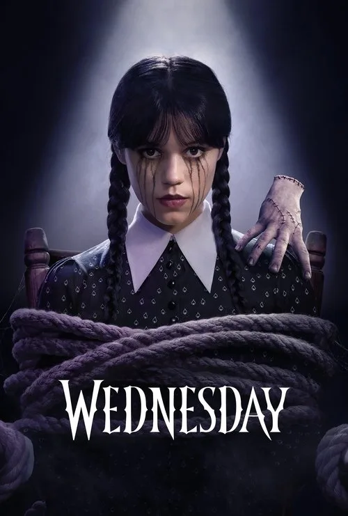 Watch Wednesday (2022) online free - poster