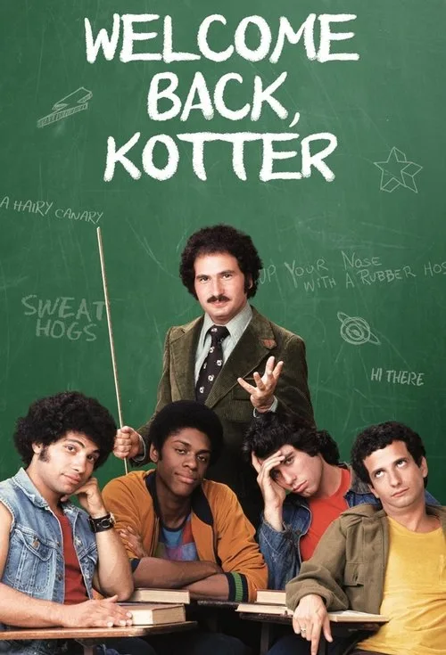 Welcome Back, Kotter (1975) poster